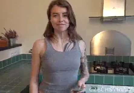 Sultry latin mommy with big tits gets pounded hard by hunk