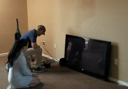 Air frais, soleil, terre battue... german est prêt à samuser en plein air. les vidéos de